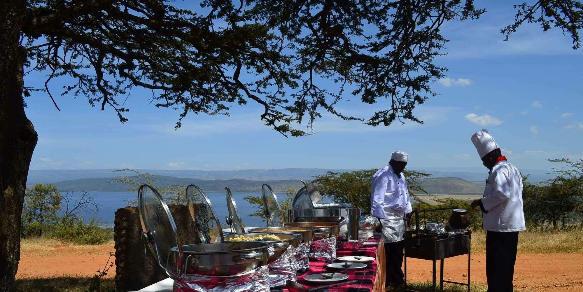 Mbweha Camp Hotel Elmenteita Bagian luar foto