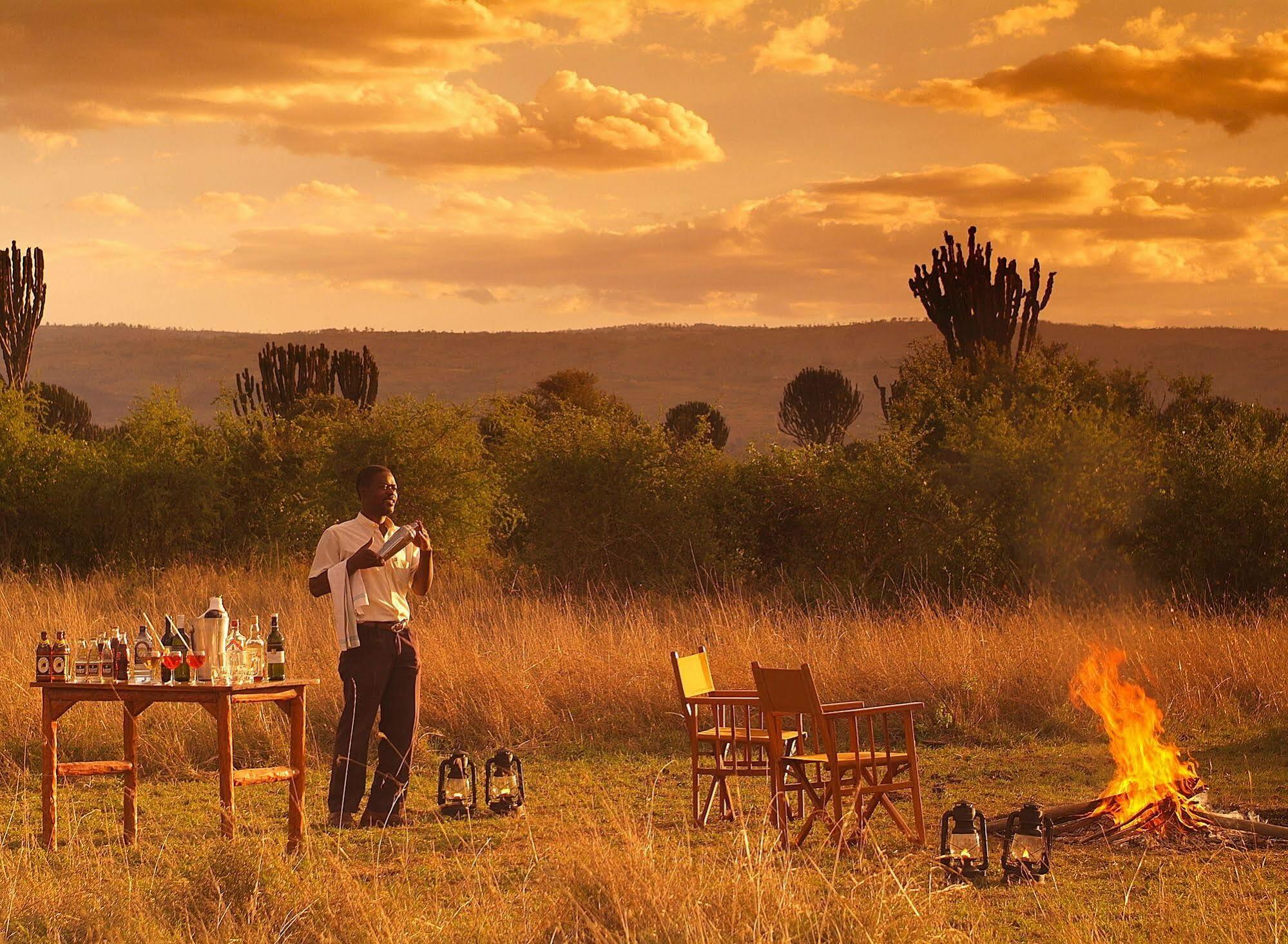 Mbweha Camp Hotel Elmenteita Bagian luar foto