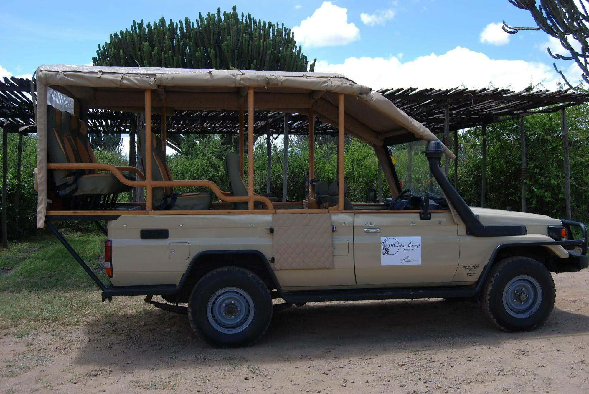 Mbweha Camp Hotel Elmenteita Bagian luar foto