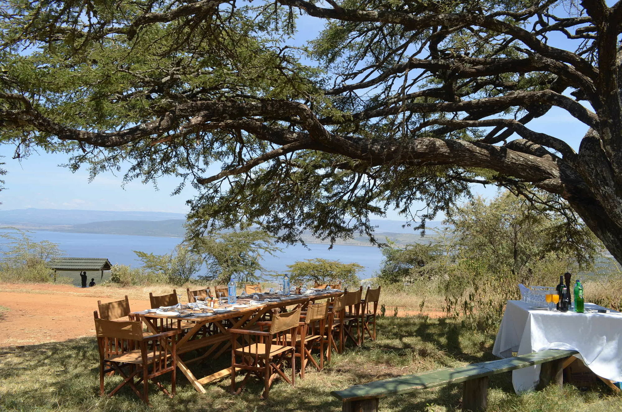 Mbweha Camp Hotel Elmenteita Bagian luar foto